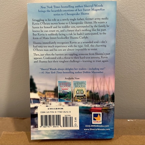 ⭐️5 for $15⭐️ Harbor Lights by Sherryl Woods | Book - Picture 2 of 2